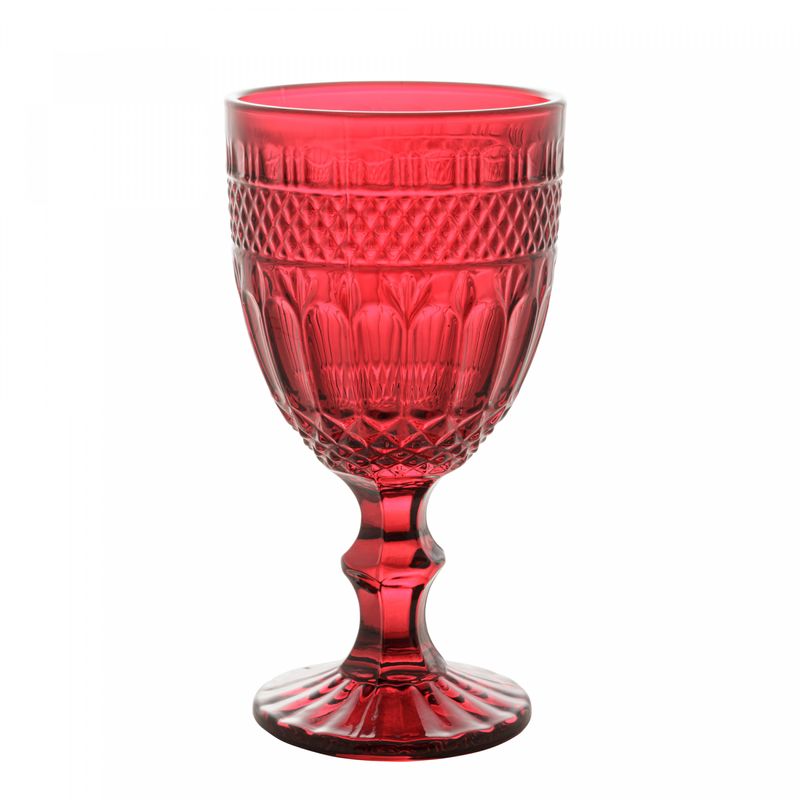 Conjunto-6-Tacas-para-Agua-De-Vidro-Brand-Vermelho-320Ml-Wolff