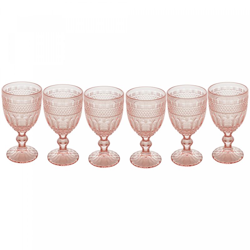 Conjunto-6-Tacas-para-Agua-De-Vidro-Brand-Rosa-320Ml-Wolff