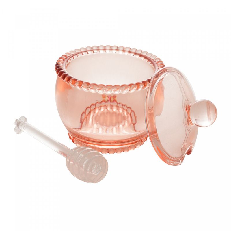 Meleira-de-Cristal-com-Colher-Pearl-Rosa-10cm-x-8cm-x-7cm-Wolff