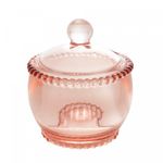 Meleira-de-Cristal-com-Colher-Pearl-Rosa-10cm-x-8cm-x-7cm-Wolff