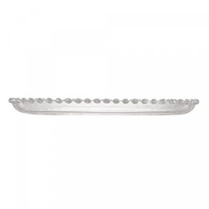 Travessa Oval de Cristal Pearl 30cm x 15cm x 2cm - Wolff