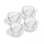 Conjunto-4-Xicaras-de-Cha-de-Cristal-com-Pires-Coracao-Pearl-180ml-Wolff