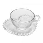 Conjunto-4-Xicaras-de-Cha-de-Cristal-com-Pires-Coracao-Pearl-180ml-Wolff