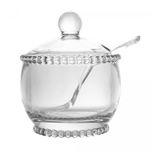 Acucareiro-de-Cristal-com-Colher-Pearl-10cm-x-10cm-x-11cm-Wolff
