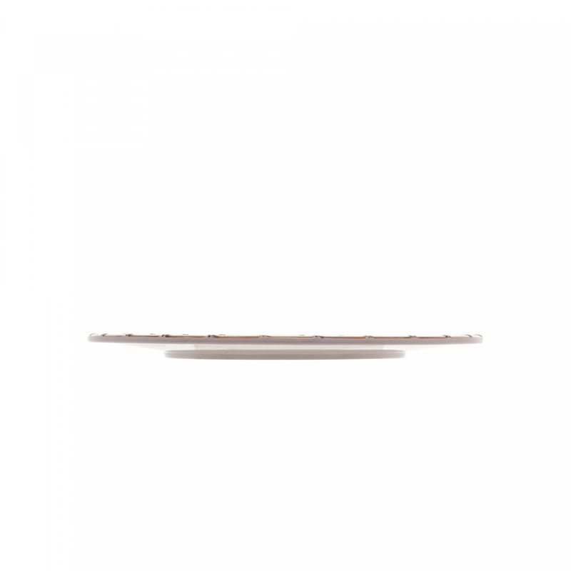Prato-para-Sobremesa-de-Melamina-Bambu-Branco-22cm-Wolff