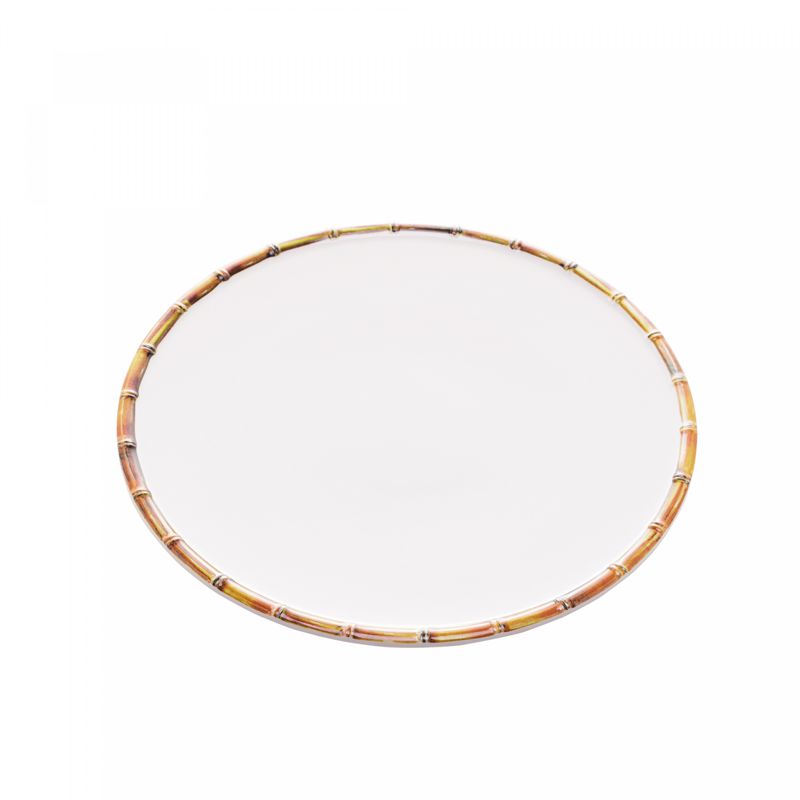 Prato-Raso-de-Melamina-Bambu-Branco-27cm-Wolff