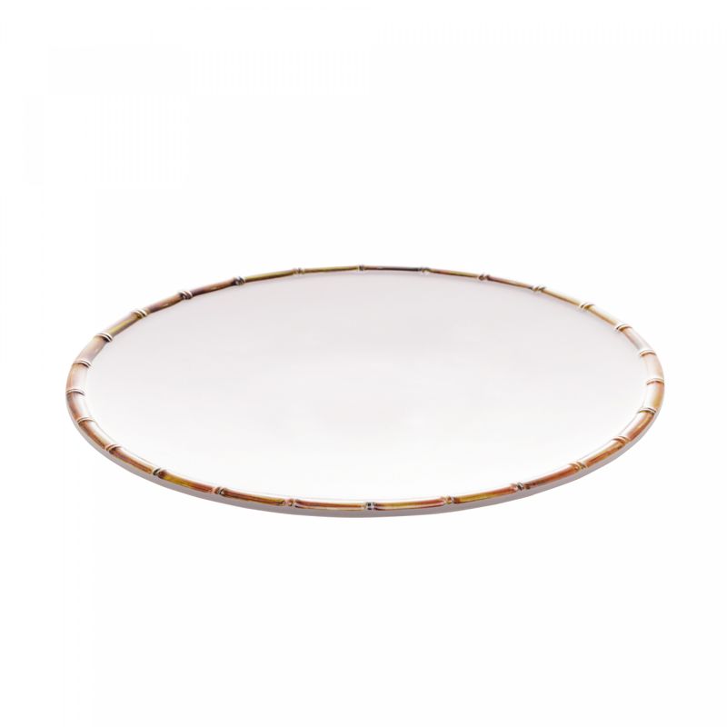 Sousplat-de-Melamina-Bambu-Branco-33cm-Wolff