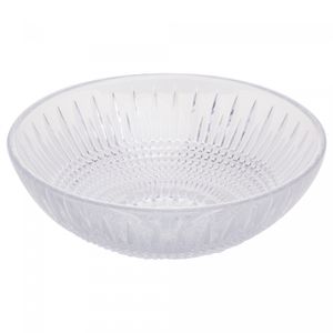 Centro de Mesa de Cristal Queen 30cm x 10cm - Wolff