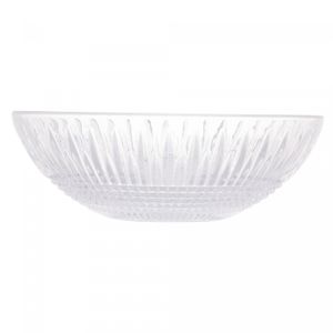 Centro de Mesa de Cristal Queen 30cm x 10cm - Wolff