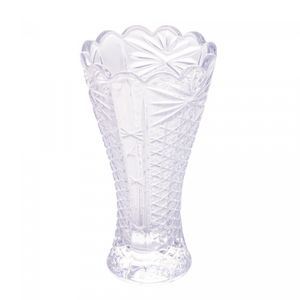 Vaso de Cristal Princess 8cm x 14cm - Wolff