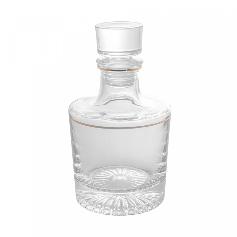 Garrafa-de-Cristal-com-Borda-Dourado-700ml-Wolff