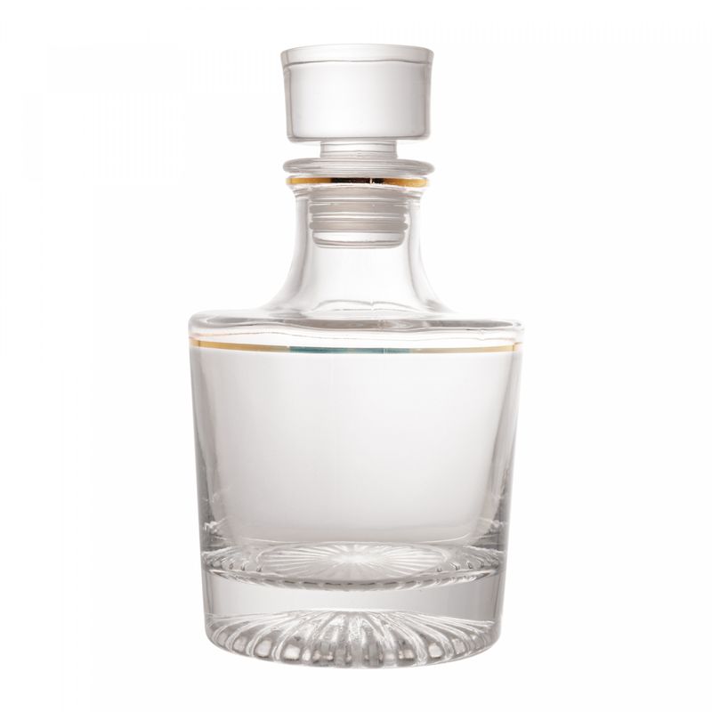 Garrafa-de-Cristal-com-Borda-Dourado-700ml-Wolff