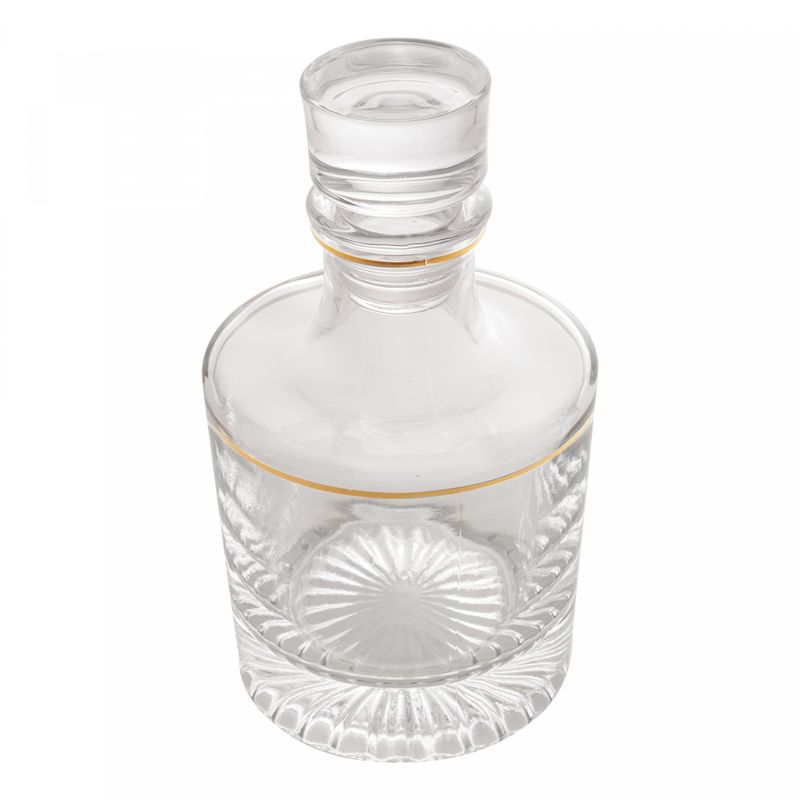 Garrafa-de-Cristal-com-Borda-Dourado-700ml-Wolff