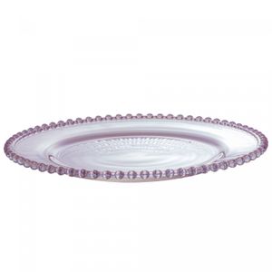 Prato de Cristal Pearl Rainbow 28cm - Wolff