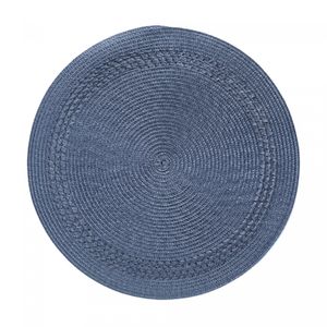 Lugar Americano de Polipropileno Azul Marinho 38cm - Wolff