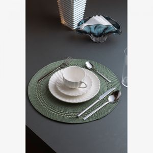 Lugar Americano de Polipropileno Verde 38cm - Wolff