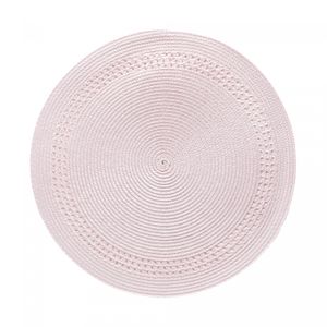 Lugar Americano de Polipropileno Pink 38cm - Wolff