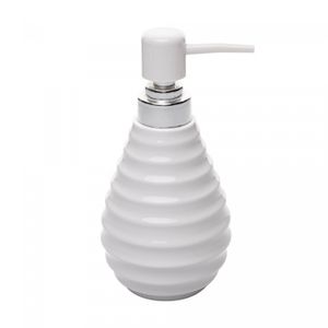 Porta Sabonete Líquido de Cerâmica 300ml - Wolff