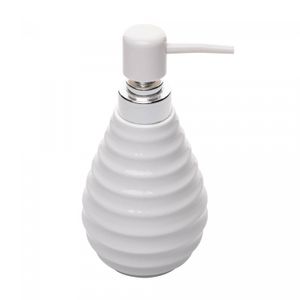 Porta Sabonete Líquido de Cerâmica 300ml - Wolff