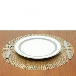Lugar Americano de PVC Lux Gold 41,5cm - Wolff