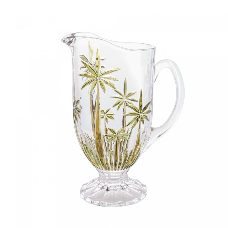 Jarra-de-Cristal-Palm-Tree-Handpaint-15L-Wolff