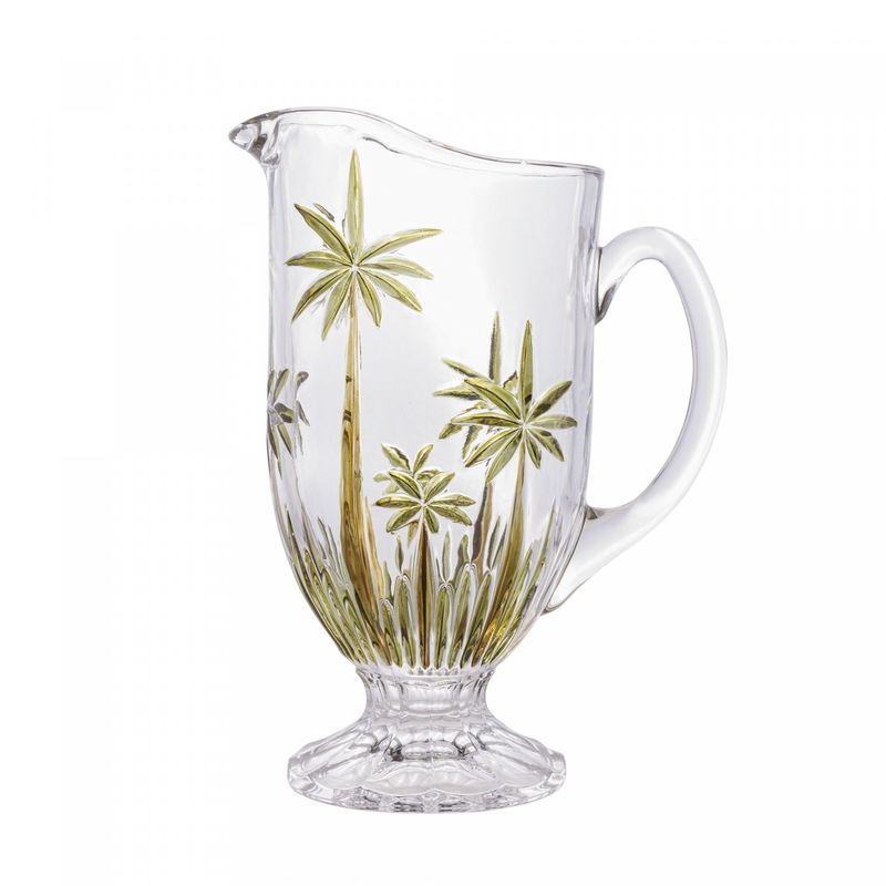 Jarra-de-Cristal-Palm-Tree-Handpaint-15L-Wolff