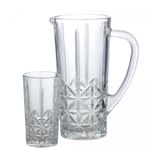 Conjunto-6-Copos-Altos-270ml-e-1-Jarra-1L-de-Vidro-Stella-Wolff