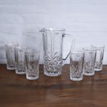 Conjunto-6-Copos-Altos-270ml-e-1-Jarra-1L-de-Vidro-Stella-Wolff