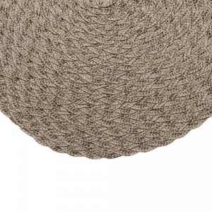 Lugar Americano de Polipropileno Leaf Marron 38cm - Wolff