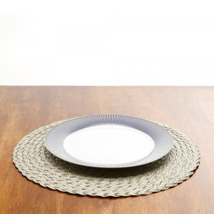 Lugar Americano de Polipropileno Oliva Leaf Verde 38cm - Wolff