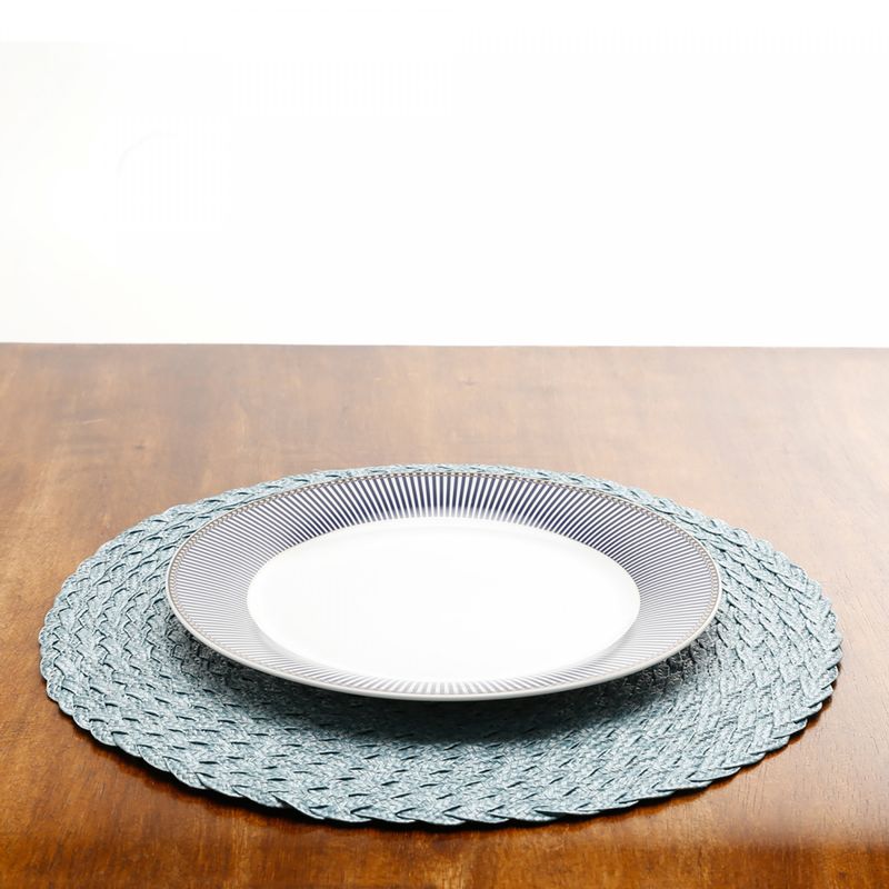 Lugar-Americano-de-Polipropileno-Leaf-Azul-38cm-Wolff
