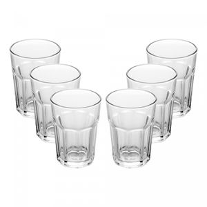 Conjunto 6 Copos Altos de Vidro para Drink Allure 425ml - Wolff