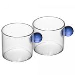 Conjunto-2-Xicara-de-Cafe-com-Alca-Esfera-Azul-95ml-Vidro-Borossilicato-Wolff