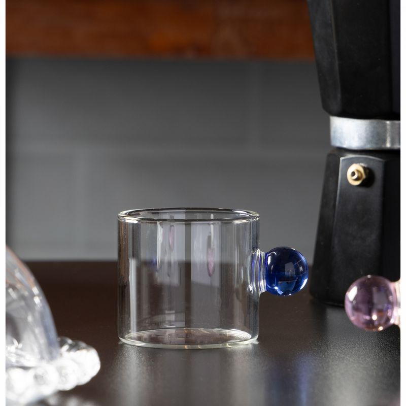 Conjunto-2-Xicara-de-Cafe-com-Alca-Esfera-Azul-95ml-Vidro-Borossilicato-Wolff