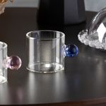 Conjunto-2-Xicara-de-Cafe-com-Alca-Esfera-Azul-95ml-Vidro-Borossilicato-Wolff