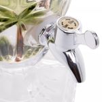 Suqueira-com-Pe-e-Tampa-Palm-Tree-Handpaint-2L-Cristal-Wolff