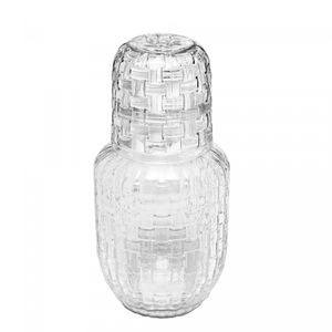 Moringa com Copo Chess 500ml/145ml Cristal - Wolff