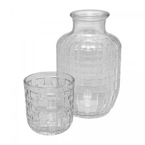 Moringa com Copo Chess 500ml/145ml Cristal - Wolff