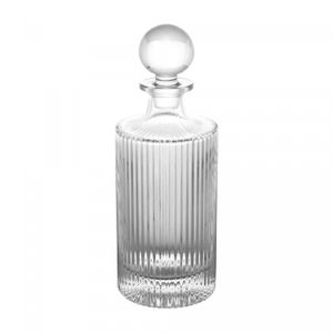 Garrafa para Whisky Lines 800ml Cristal - Wolff