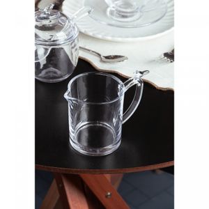 Leiteira Bird 250ml Cristal - Wolff