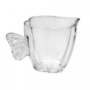 Leiteira Butterfly 230ml Cristal - Wolff