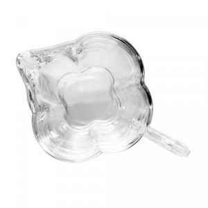 Leiteira Butterfly 230ml Cristal - Wolff