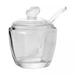 Pote-Hermetico-com-Tampa-Cinza-400ml-Vidro-Borossilicato-–-Wolff