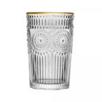 Copo-Alto-com-Fio-de-Ouro-Mandala-380ml-Vidro-Wolff