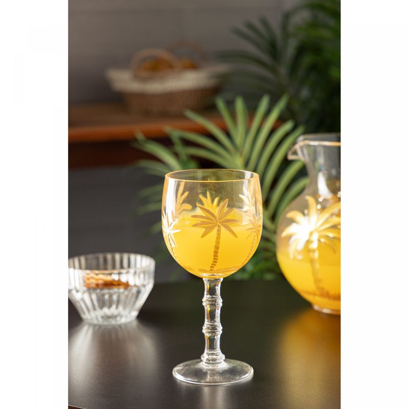 Taca-Palm-Gold-500ml-Acrilico-Wolff