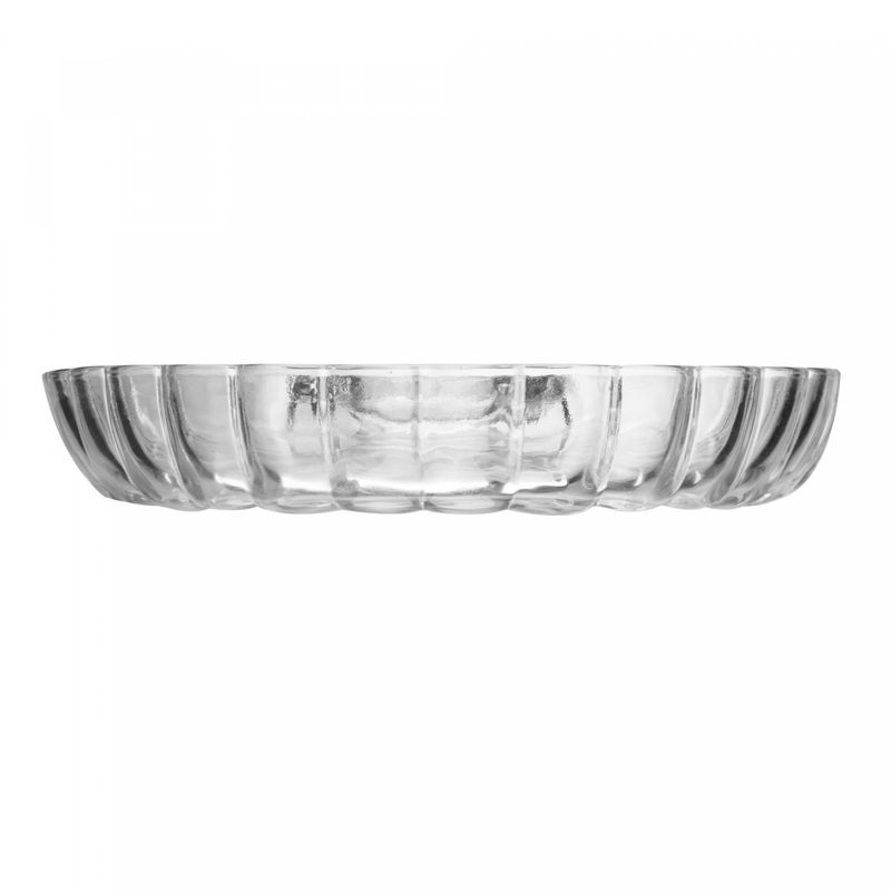 Petisqueira-com-Divisoria-para-Molho-Shell-215cm-x-195cm-x-35cm-Vidro-Wolff
