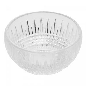 Bowl Queen 11cm x 5cm Cristal - Wolff