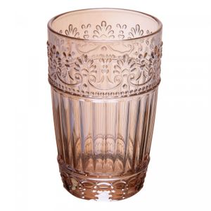 Conjunto 6 Copos Mauve 350ml Âmbar Cristal Ecológico - Wolff