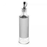 Garrafa-para-Azeite-com-Tampa-Versatile-300ml-Branca-Vidro-Wolff