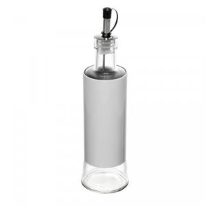 Garrafa para Azeite com Tampa Versatile 300ml Branca Vidro - Wolff